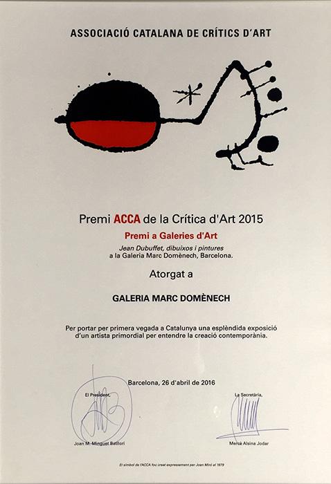 Premios ACCA 2015