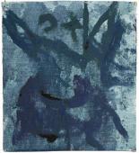 Luis Claramunt, "Sense títol", 1985 oli sobre tela 15,5 x 14 cm