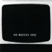 Joan Rabascall, "His Master's Voice", 1975 photografic emulsion on canvas 100 x 100 cm