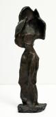 Apel·les Fenosa, "Source" o "Manantial", 1968 bronze (V/5) 19 x 5 x 2,5 cm