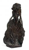 Apel·les Fenosa 'Palmier' 1959 bronze 18,2 x 9,5 x 7 cm