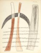 Alberto Magnelli, "Sans titre", 1941 lápiz, tinta y ceras sobre papel 26,7 x 22,2 cm.