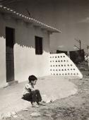 Jacques Léonard, "Somorrostro. La primera escola", c.1960, Barcelona, Vintage, 24 x 18 cm ©Arxiu Família Jacques Léonard