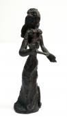 Apel·les Fenosa, "Liberté, oiseau sur bras droit", 1950 bronze (I/5) 13 x 4,5 x 5,5 cm