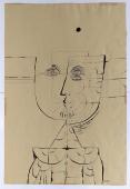 Eduard Alcoy, 'Sin título' tinta sobre papel 47,5 x 31,4 cm