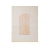 Joan Furriols "Sin título", 1985 papel teñido 50 x 36,2 cm
