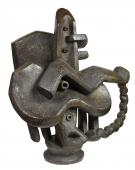Jacques Lipchitz, "Musical Instruments", 1925 bronze 6/7  83,8 x 66 x 33 cm.