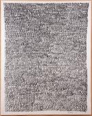 H.Pijuan, "Marroc II", 1991 carboncillo sobre papel 157 x 120 cm