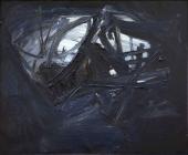 Antonio Saura, 'Sin título' 1958 óleo sobre tela 60 x 73 cm