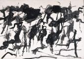 Esteban Vicente, 'Untitled' 1967 ink on paper 48,5 x 70 cm