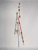 Moisès Villèlia, "Sense títol", 1987 bambú 230 x 73 x 73 cm