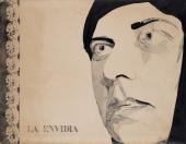Ana Peters, 'La envidia', 1965 acrílic sobre paper sobre tàblex 100 x 130 cm