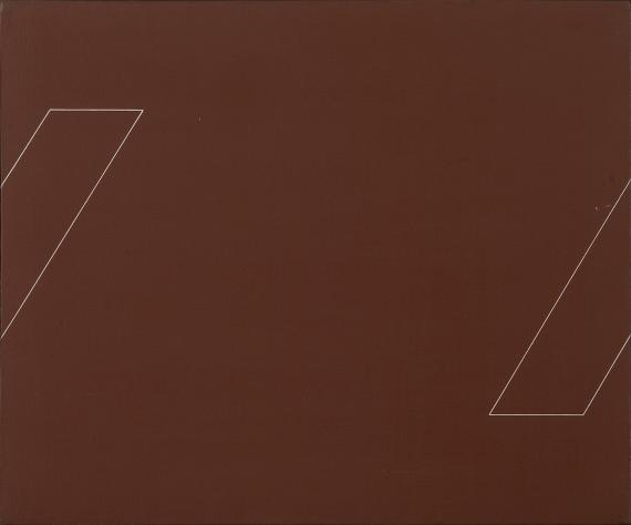 Joaquim Chancho, 'Untitled' 1972 vinylic on canvas 46 x 55 cm