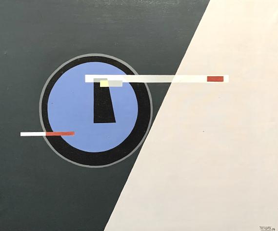 Enric Planasdurà, 'Untitled' 1974 oil on canvas 81 x 100 cm